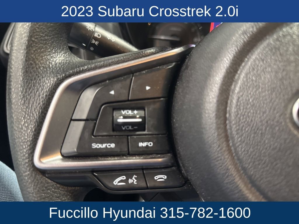 Used 2023 Subaru Crosstrek 2.0i image 15