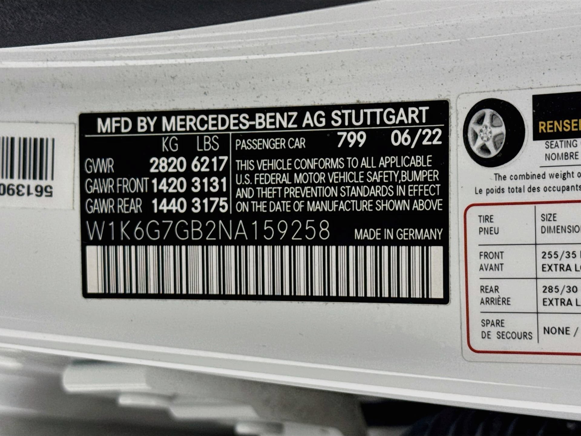 Certified 2022 Mercedes-Benz S 580 4MATIC Sedan image 35