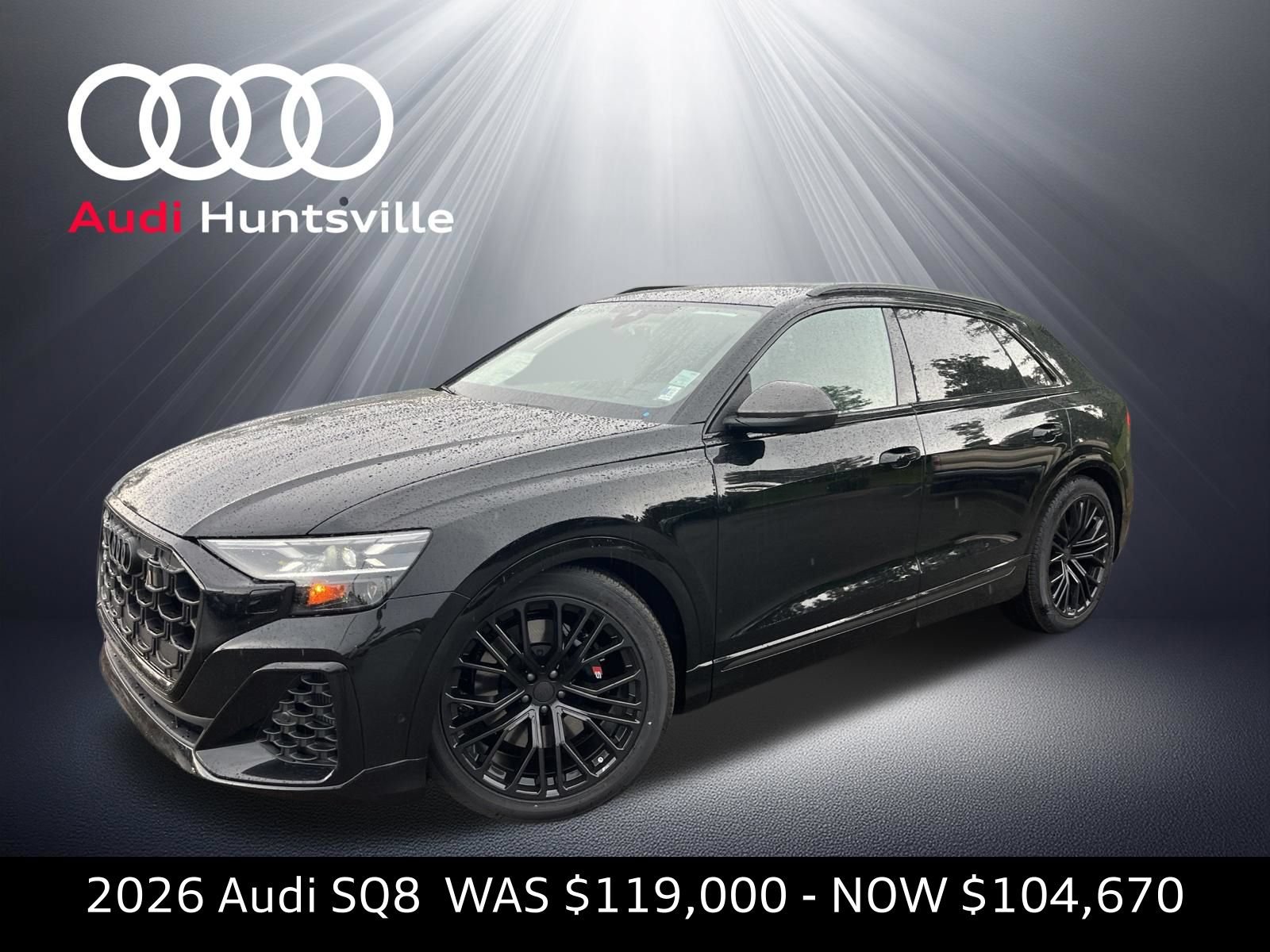 New 2026 Audi SQ8 Prestige AWD/4WD video 1