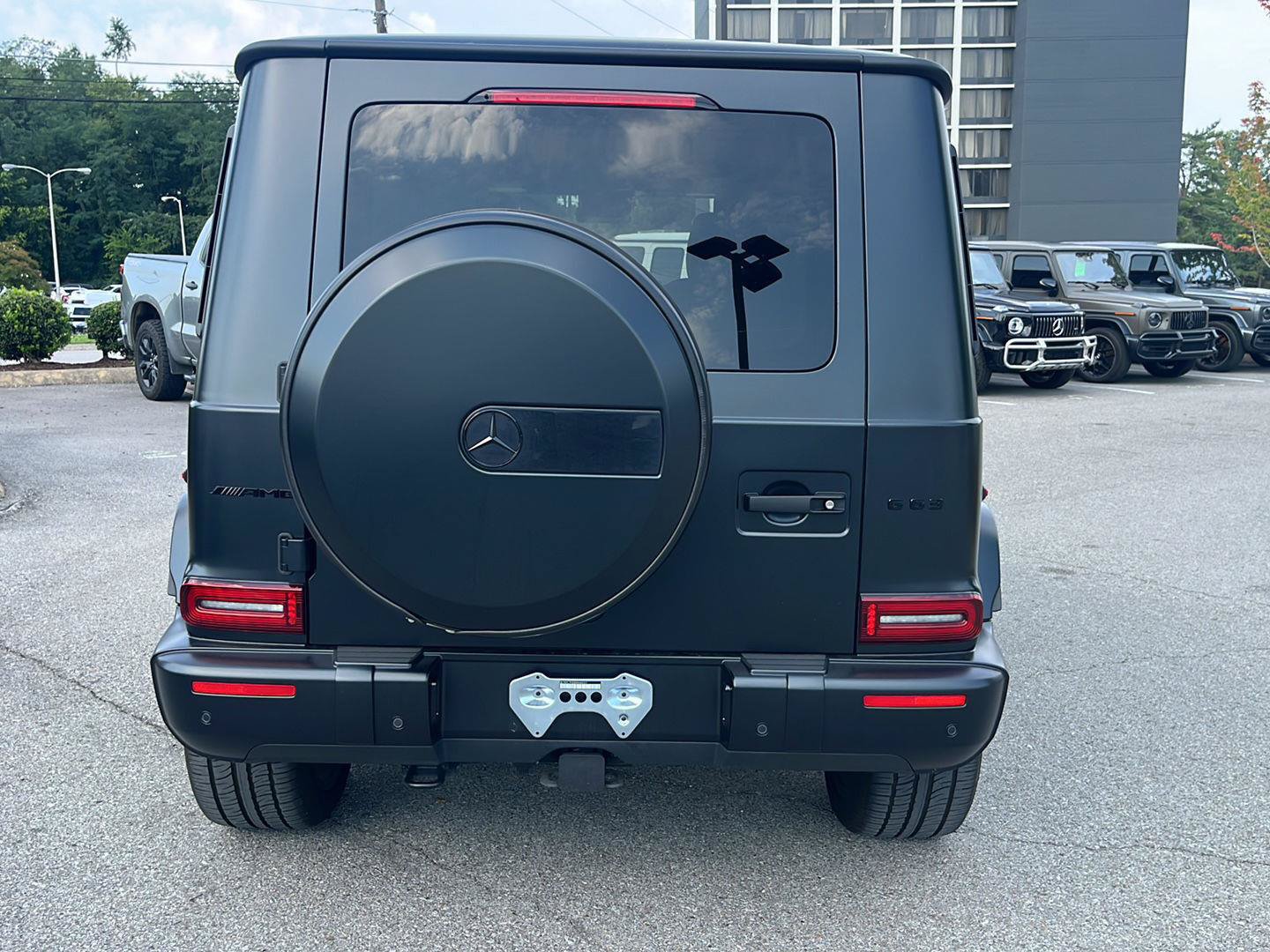 Used 2022 Mercedes-Benz G 63 AMG 4MATIC image 5