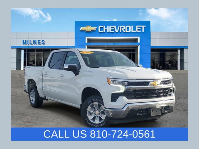 Used 2025 Chevrolet Silverado 1500 LT