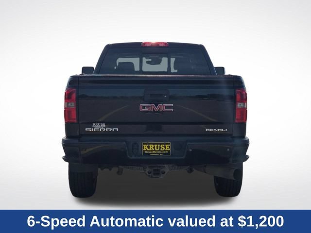 Used 2015 GMC Sierra 2500 Denali w/ Duramax Plus Package AWD/4WD image 5