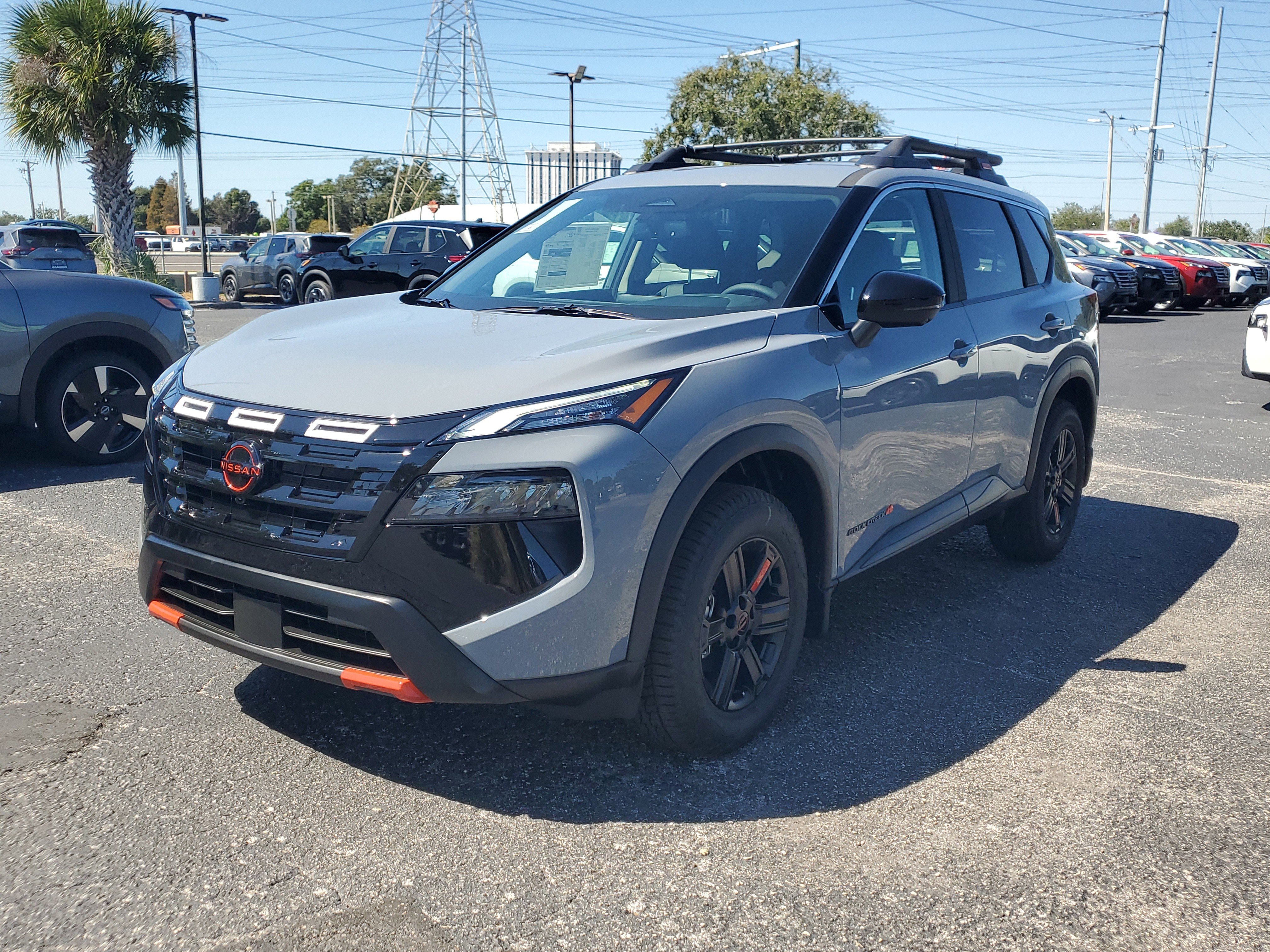 New 2026 Nissan Rogue SV image 3