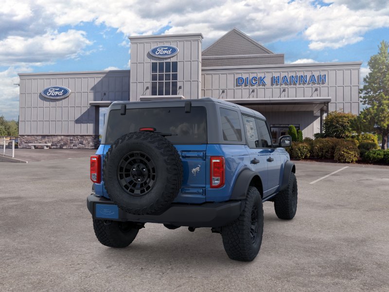 New 2026 Ford Bronco 4-Door w/ Sasquatch Package AWD/4WD image 8