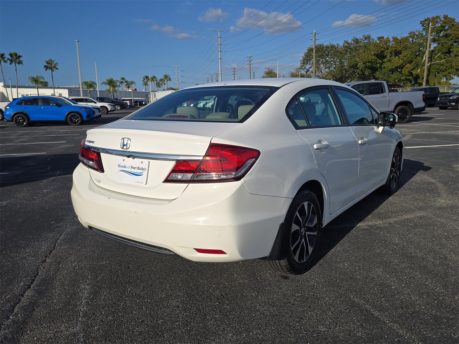 Used 2015 Honda Civic EX image 4