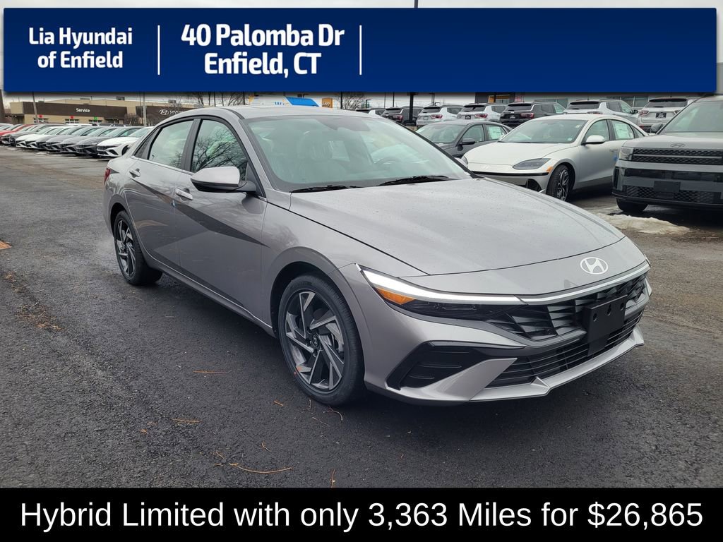 Used 2025 Hyundai Elantra Limited