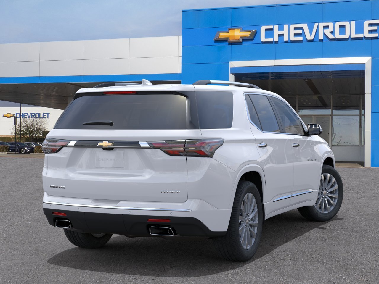New 2023 Chevrolet Traverse Premier w/ LPO, Floor Liner Package image 4