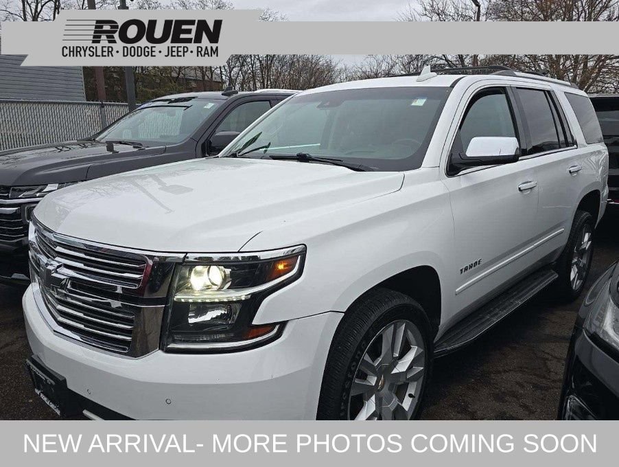 Used 2018 Chevrolet Tahoe Premier image 1