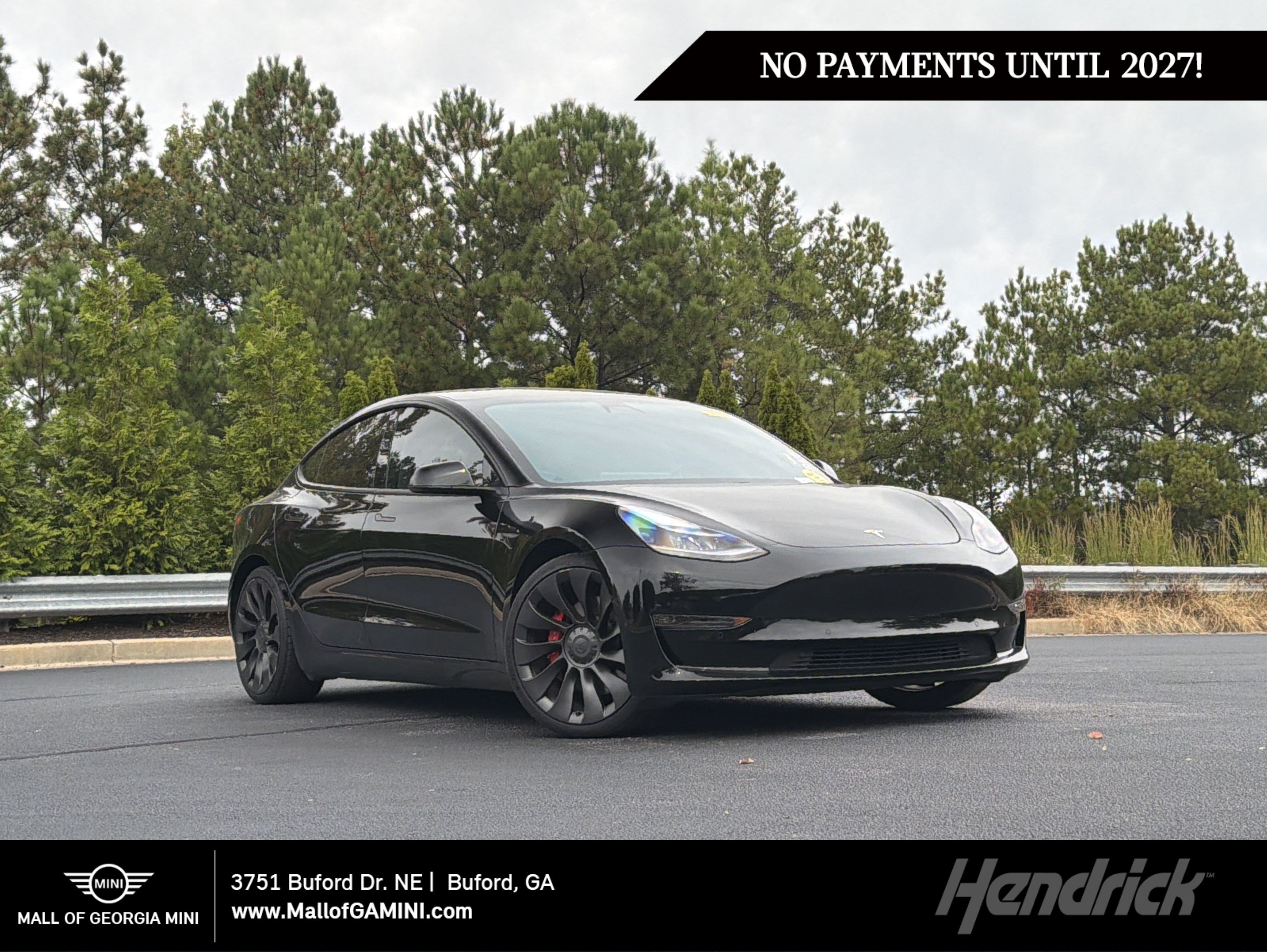 Used 2021 Tesla Model 3 Performance