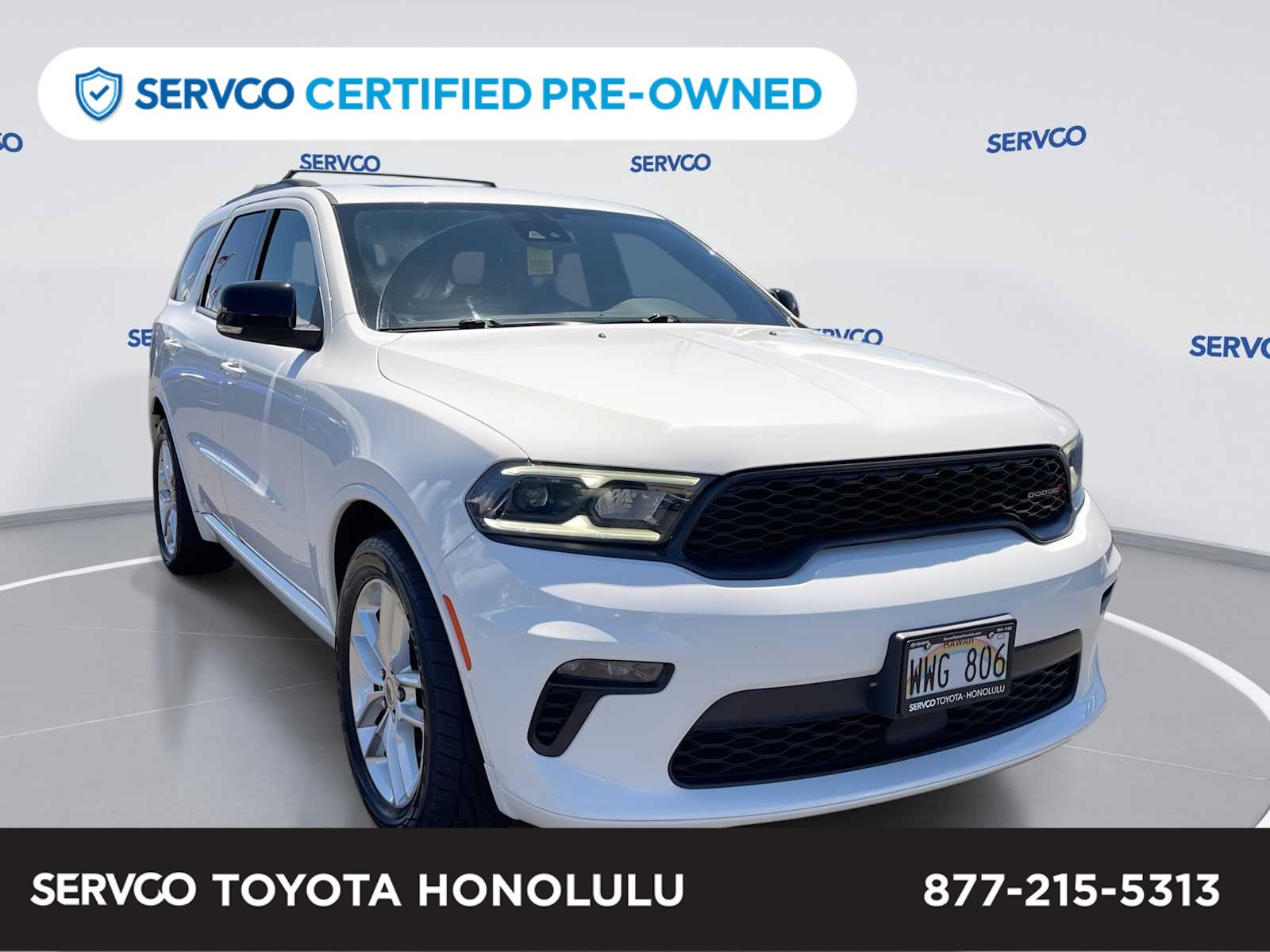 Used 2023 Dodge Durango GT RWD image 1