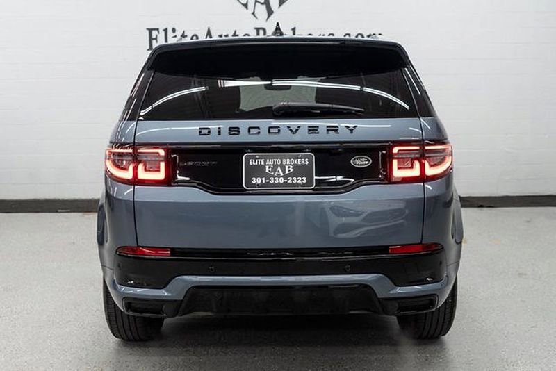 Used 2023 Land Rover Discovery Sport S R-Dynamic image 4
