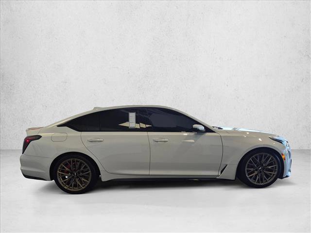 Used 2023 Cadillac CT5 V Blackwing w/ Parking Package RWD image 4