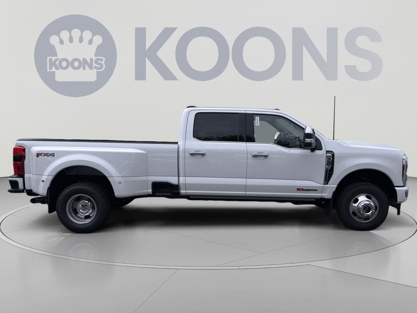 New 2026 Ford F350 Platinum w/ Platinum Plus Package AWD/4WD image 8