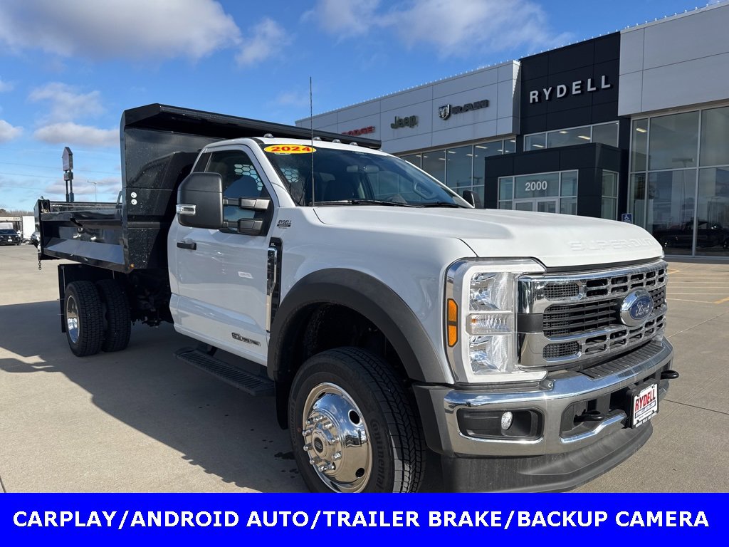New 2024 Ford F450 XL w/ XL Chrome Package