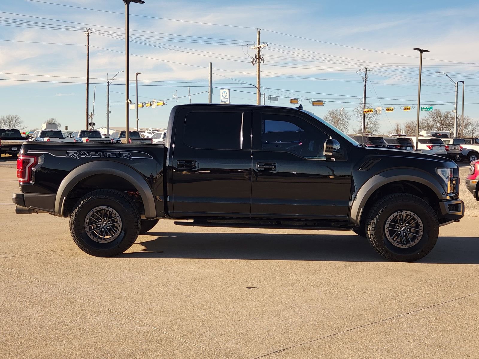Used 2020 Ford F150 Raptor w/ Equipment Group 802A Luxury image 7