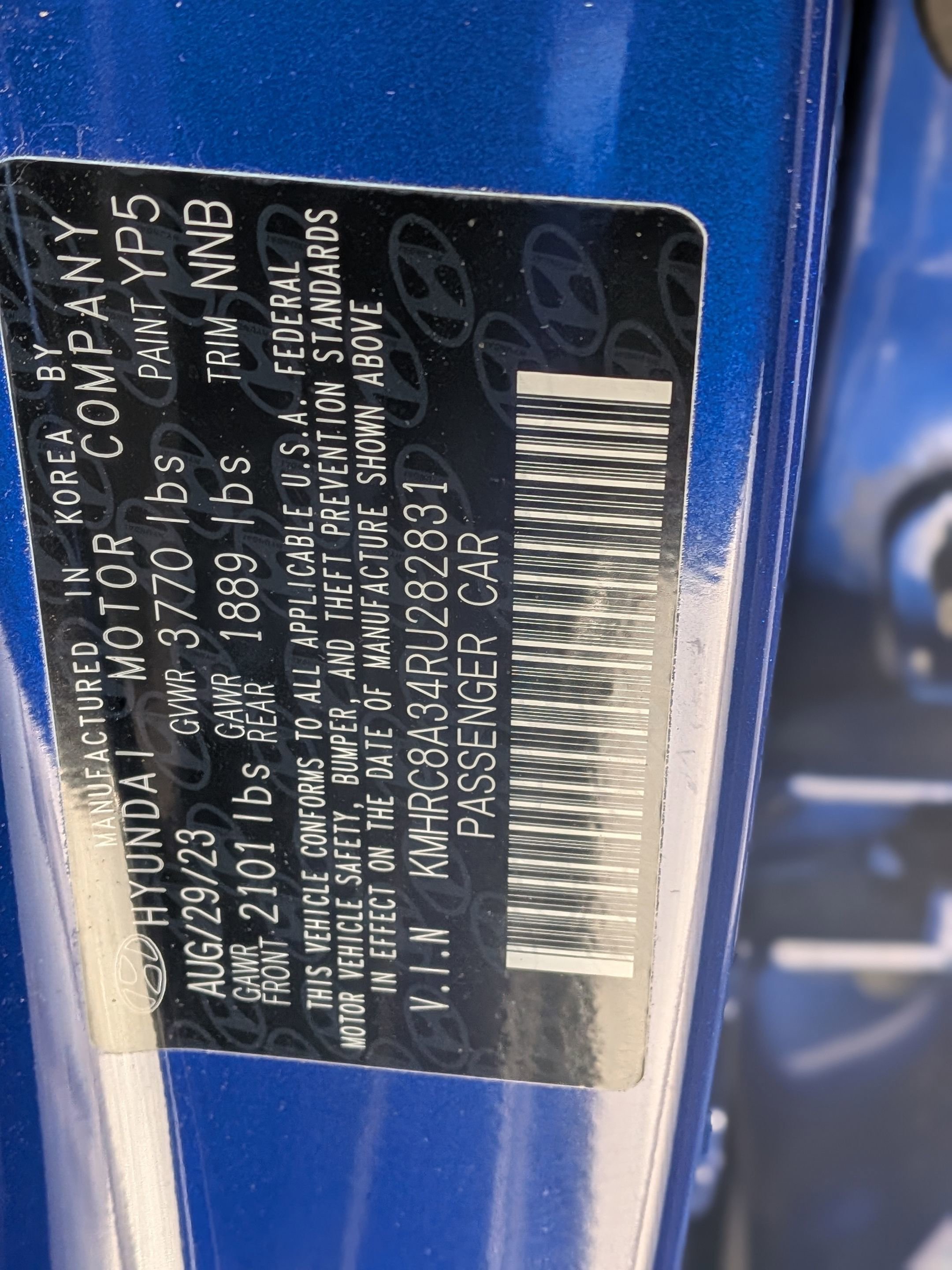 Used 2024 Hyundai Venue SEL image 35