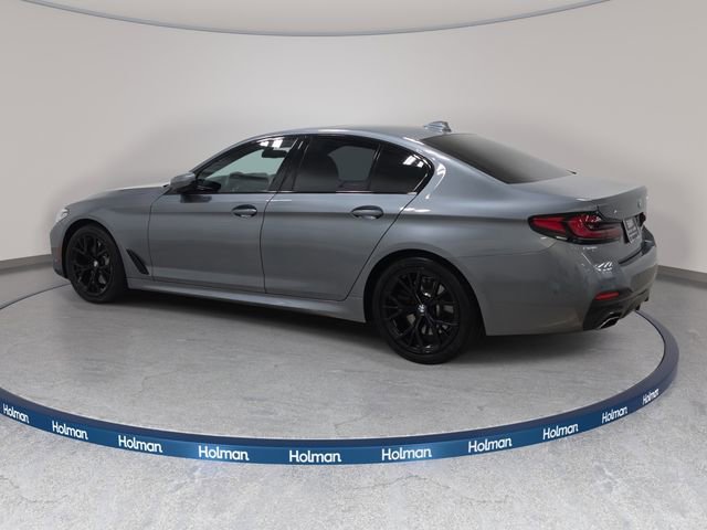 Used 2021 BMW 540i xDrive w/ M Sport Package AWD/4WD image 8