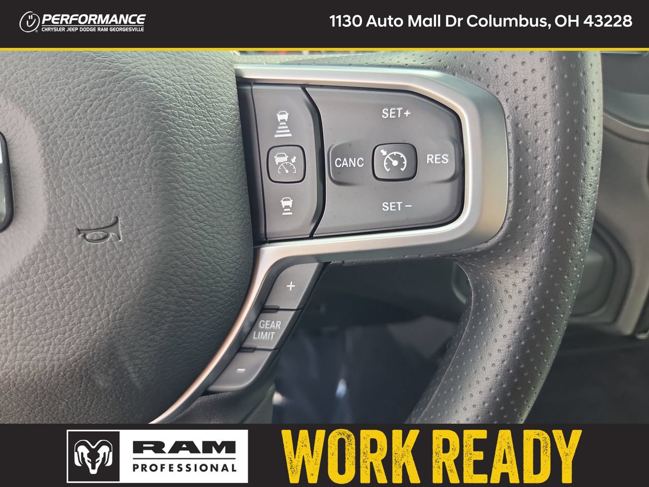 New 2026 RAM 3500 Tradesman AWD/4WD image 28