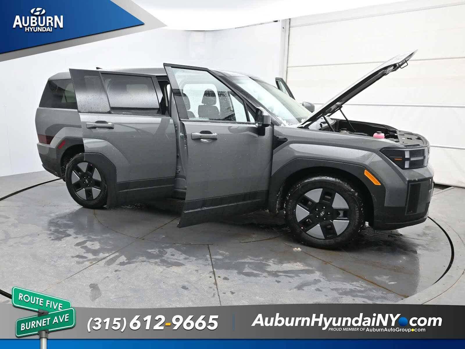 New 2026 Hyundai Santa Fe SE AWD/4WD image 35
