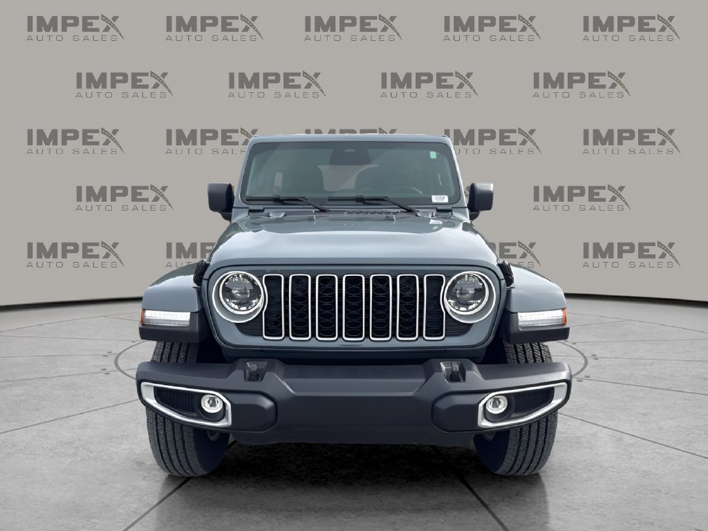 Used 2026 Jeep Wrangler Unlimited Sahara AWD/4WD image 8
