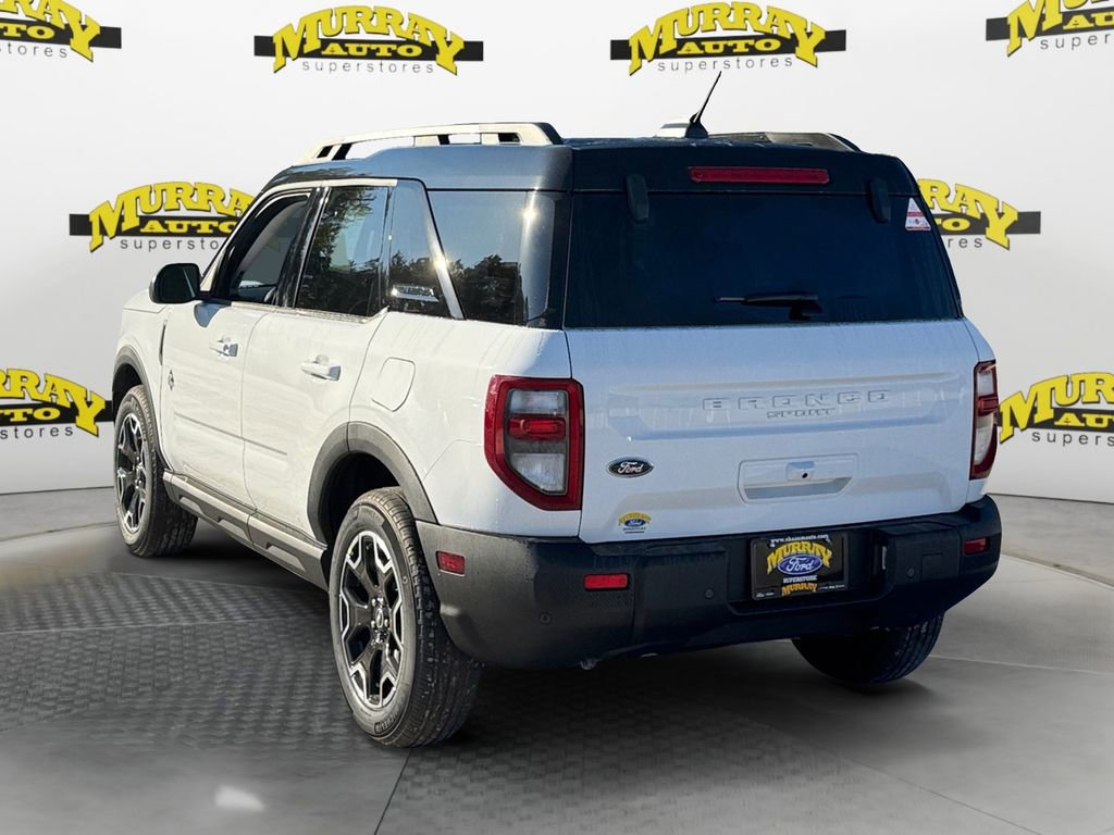 New 2025 Ford Bronco Sport Outer Banks image 3