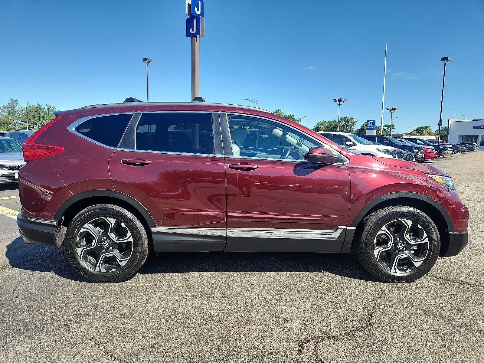 Certified 2018 Honda CR-V Touring image 7