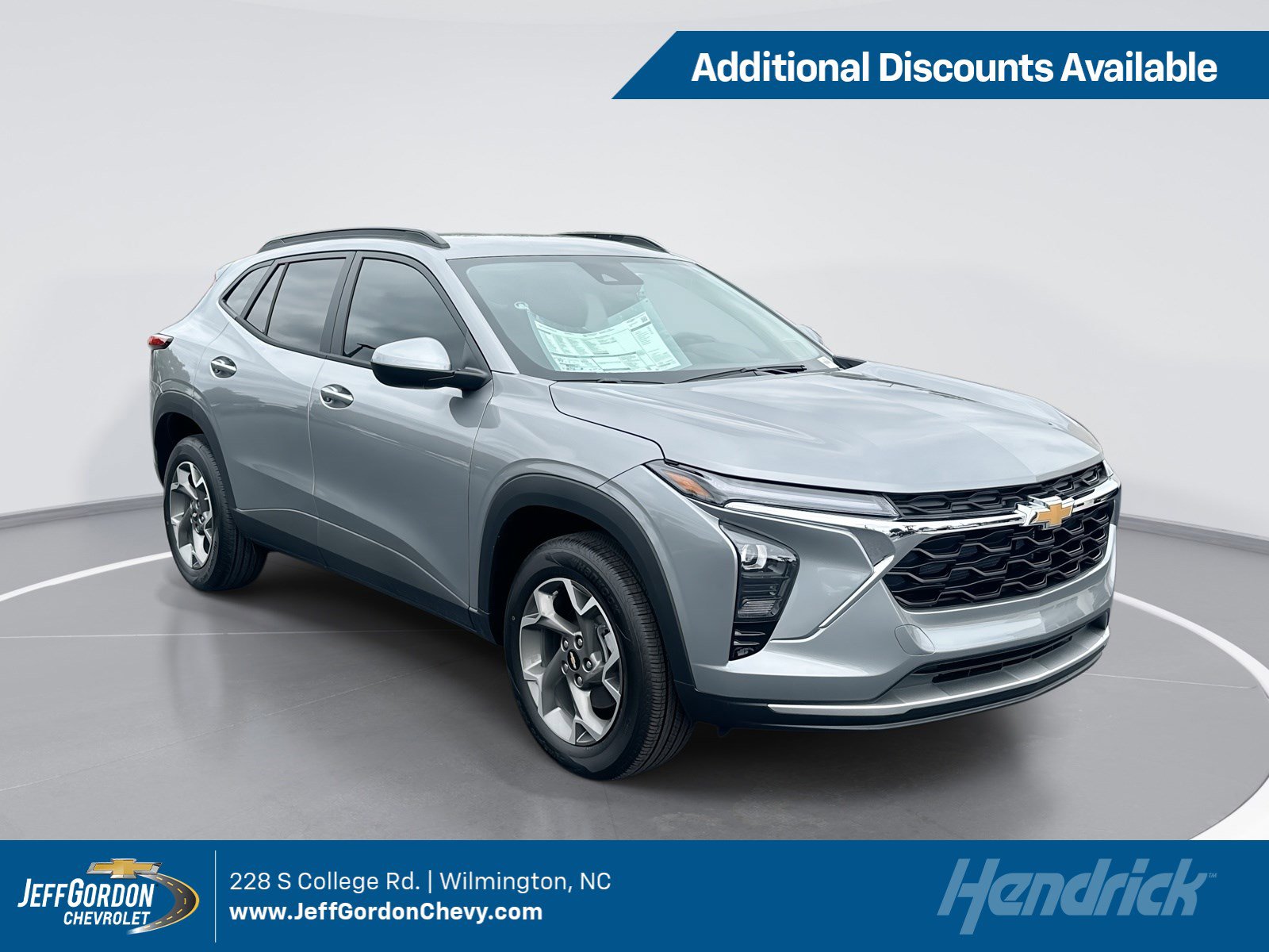 New 2026 Chevrolet Trax LT