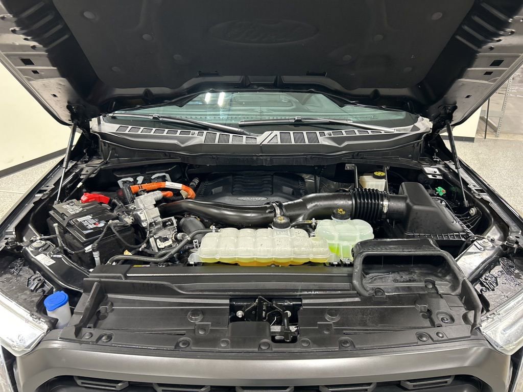 Certified 2023 Ford F150 XLT w/ Equipment Group 302A High image 35