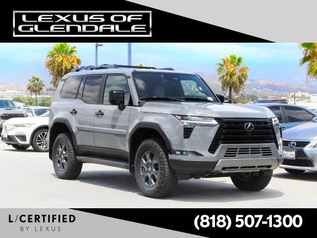 Certified 2025 Lexus GX 550 w/ Accessory Package (32) AWD/4WD image 1