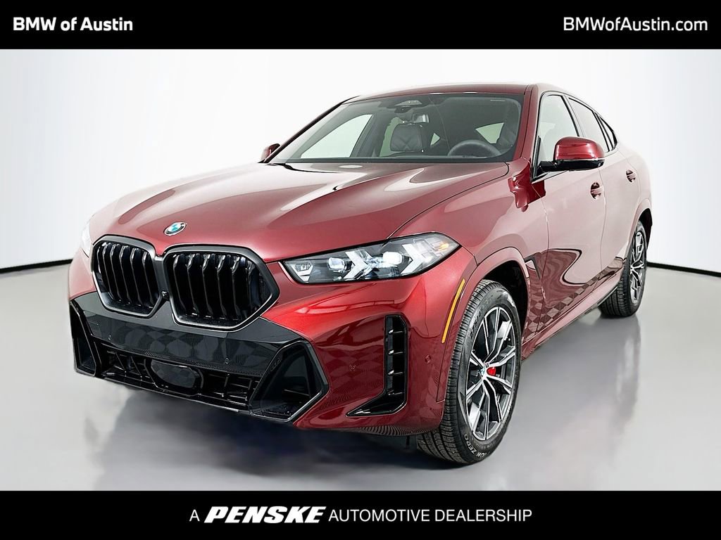 New 2026 BMW X6 xDrive40i w/ Climate Comfort Package