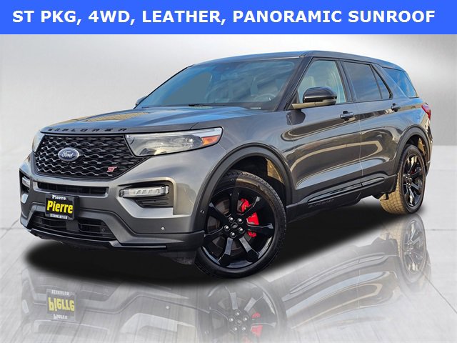 Used 2021 Ford Explorer ST w/ ST Street Pack
