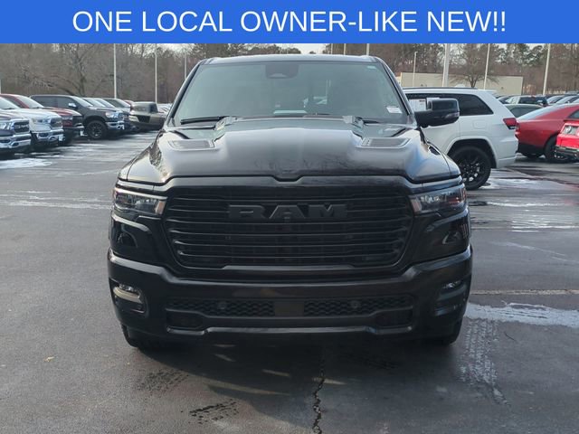 Certified 2026 RAM 1500 Laramie w/ Night Edition image 8