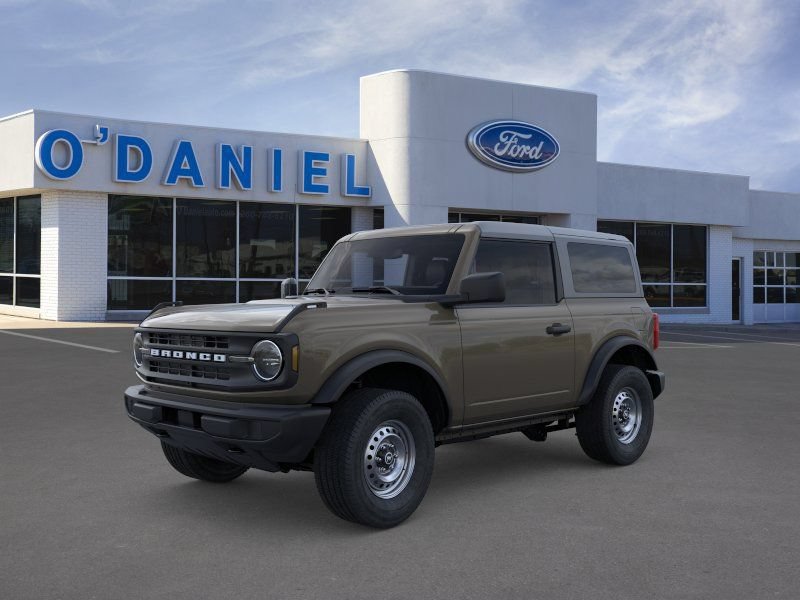 New 2026 Ford Bronco 2-Door AWD/4WD image 1