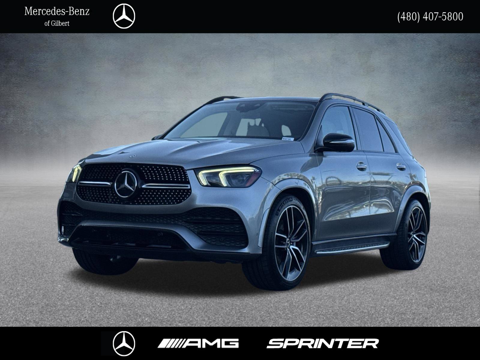 Used 2021 Mercedes-Benz GLE 580 4MATIC image 1
