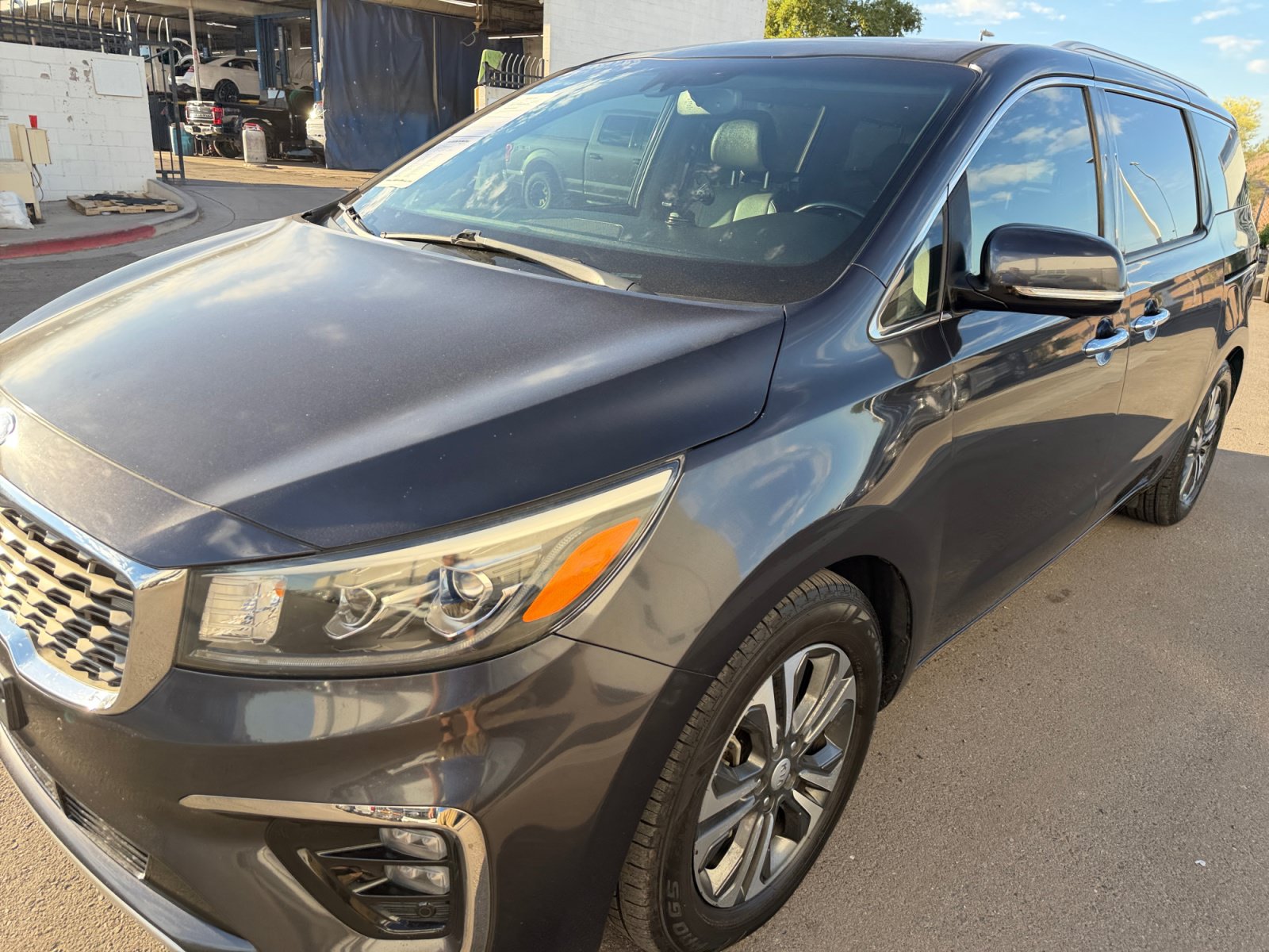 Used 2019 Kia Sedona SX FWD image 10