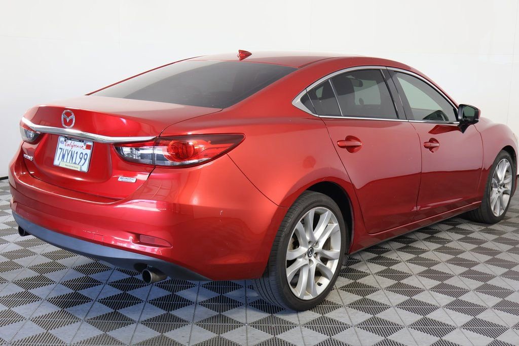 Used 2017 MAZDA MAZDA6 Touring FWD image 3