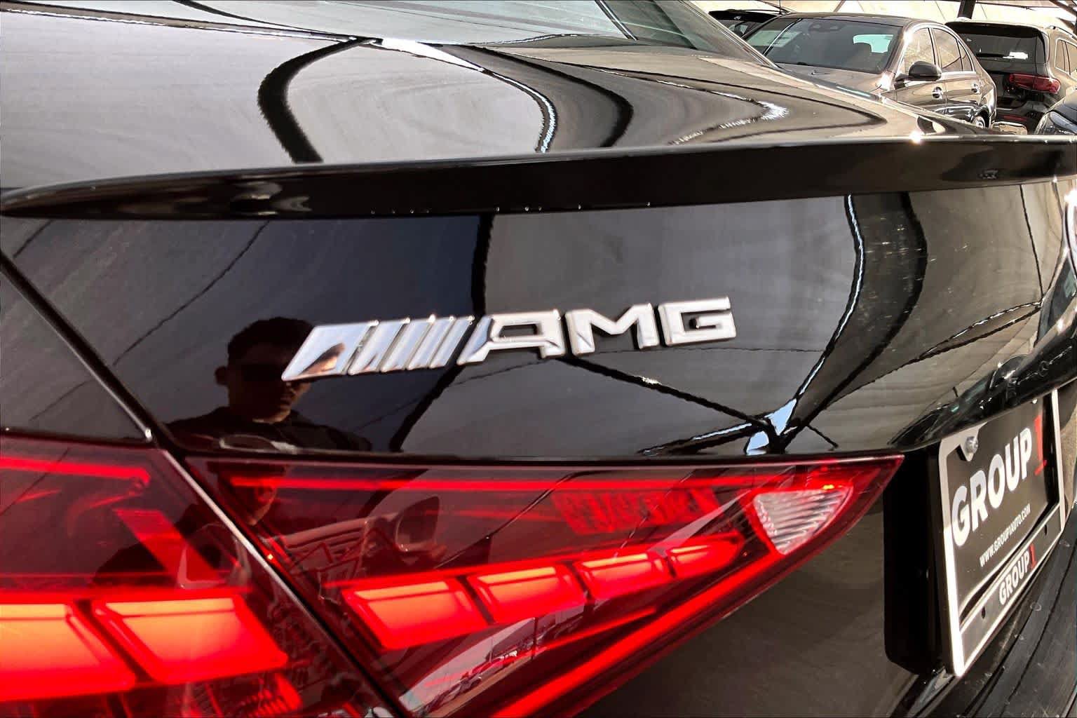 Certified 2025 Mercedes-Benz C 43 AMG 4MATIC Sedan image 31