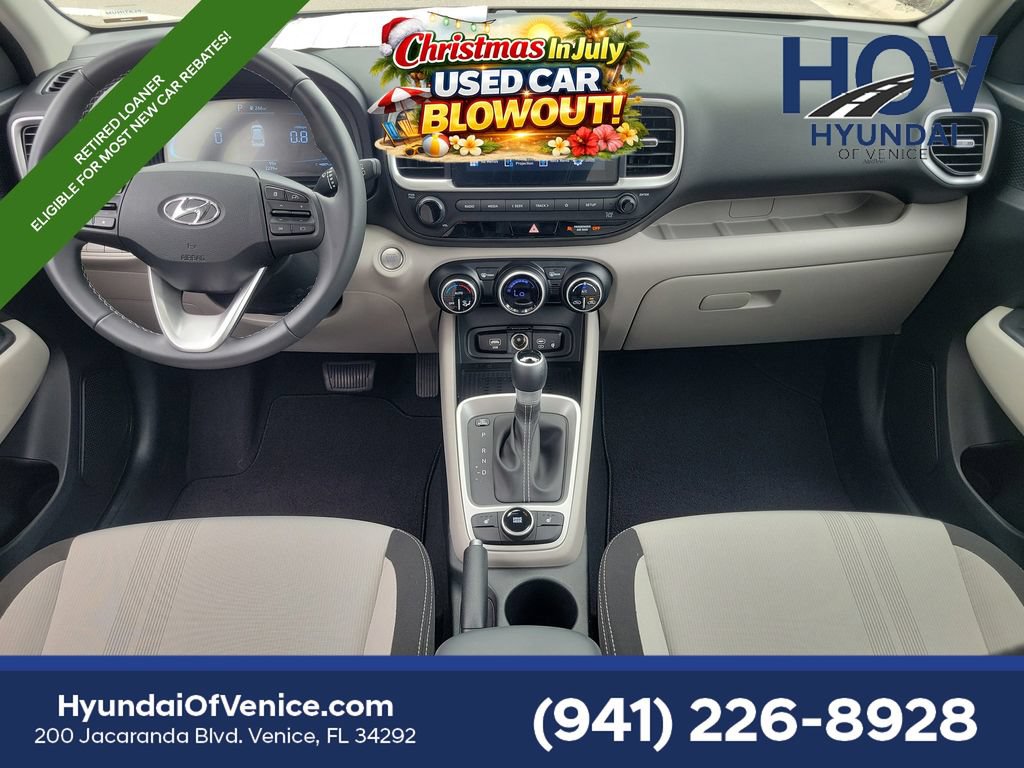 Certified 2026 Hyundai Venue SEL FWD image 12