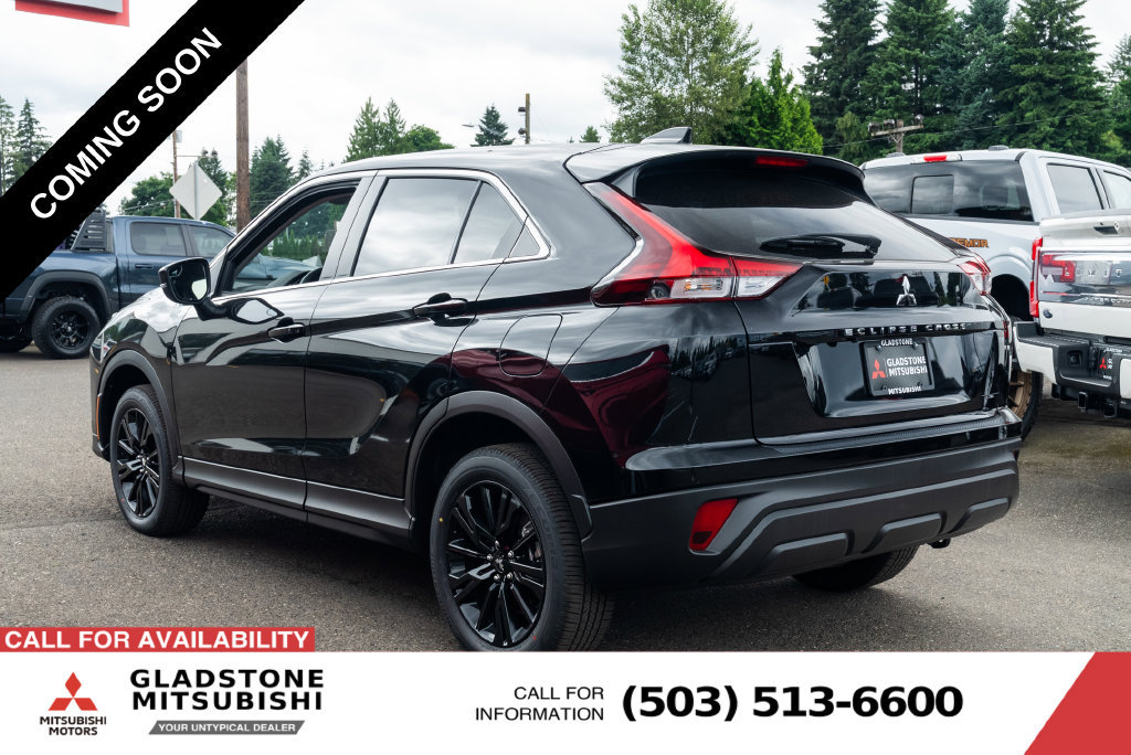 New 2026 Mitsubishi Eclipse Cross LE AWD/4WD image 4
