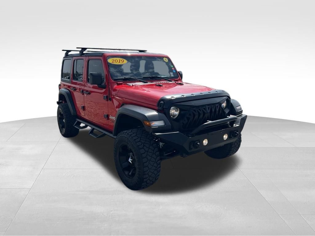 Used 2019 Jeep Wrangler Unlimited Sport S image 8