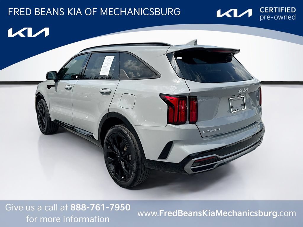 Certified 2023 Kia Sorento SX AWD/4WD image 5