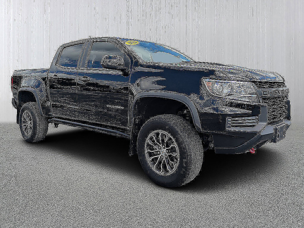 Certified 2022 Chevrolet Colorado ZR2 AWD/4WD image 32