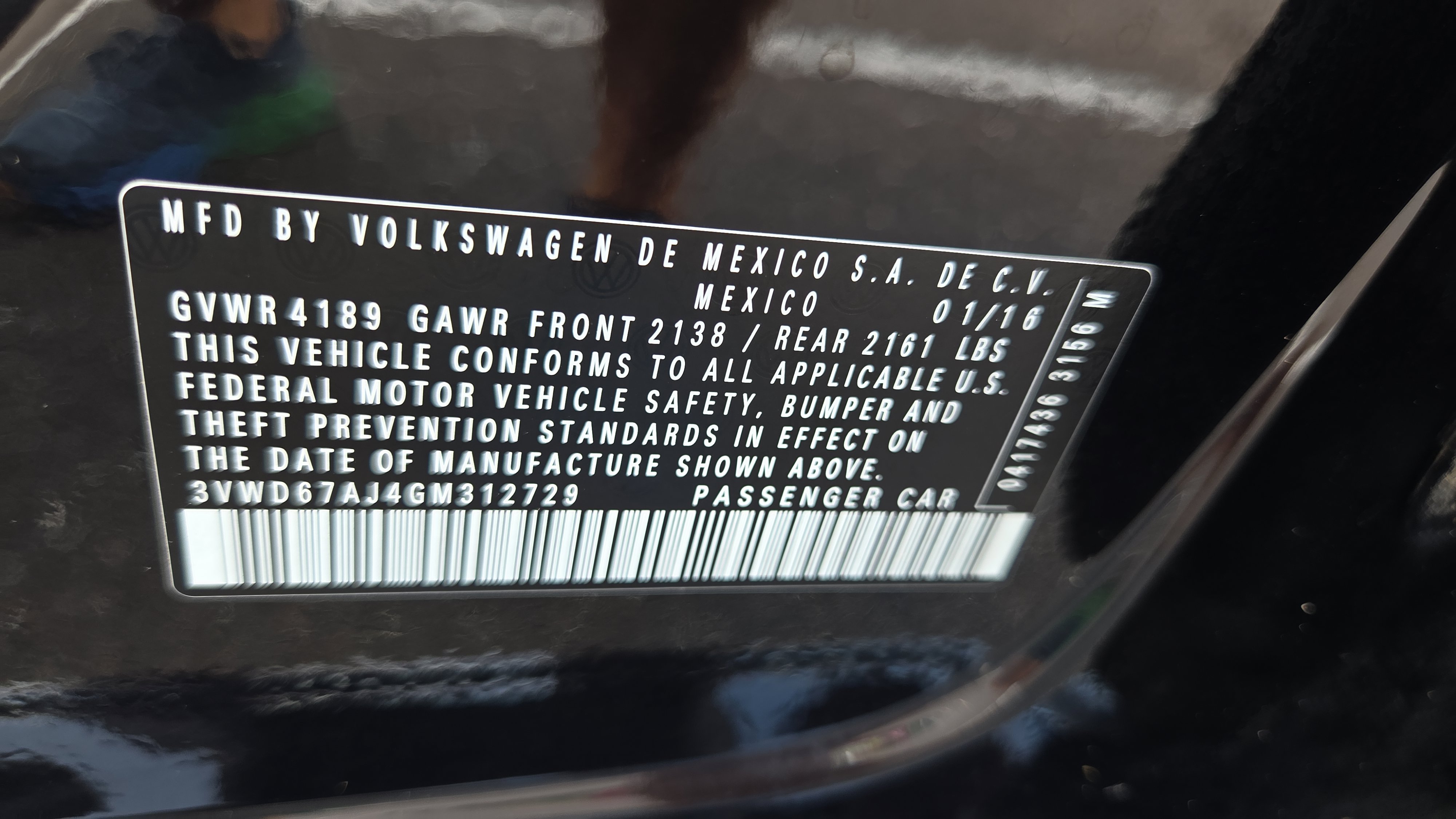 Used 2016 Volkswagen Jetta SE FWD image 16