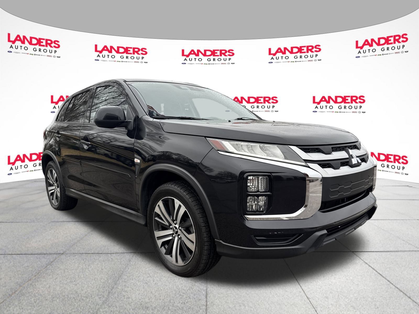 Used 2021 Mitsubishi Outlander Sport ES image 1