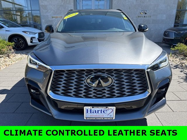 Certified 2024 INFINITI QX55 Essential image 2