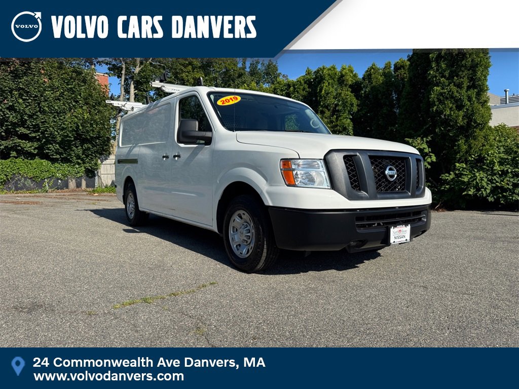 Used 2019 Nissan NV 2500 SV w/ Navigation Package
