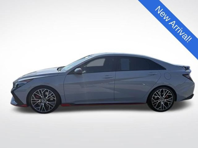 Used 2023 Hyundai Elantra N w/ Preferred Accessory Package FWD image 3
