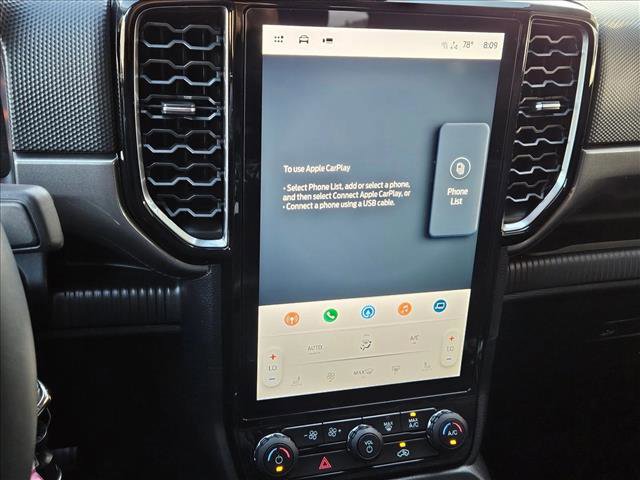 New 2025 Ford Ranger XLT w/ Equipment Group 301A High image 13