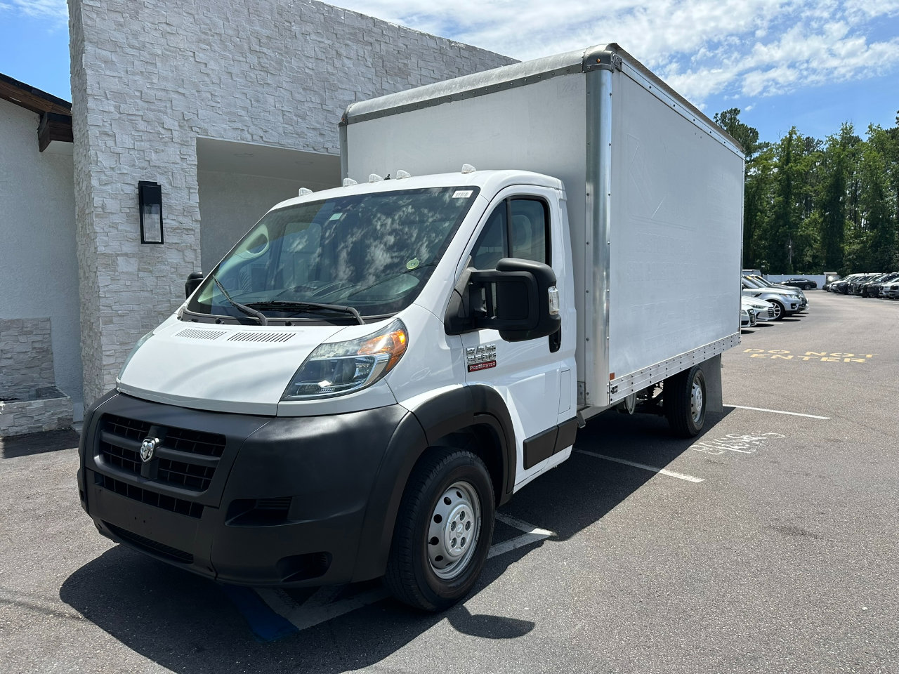 Used 2018 RAM ProMaster 3500 w/ Interior Convenience Group image 8