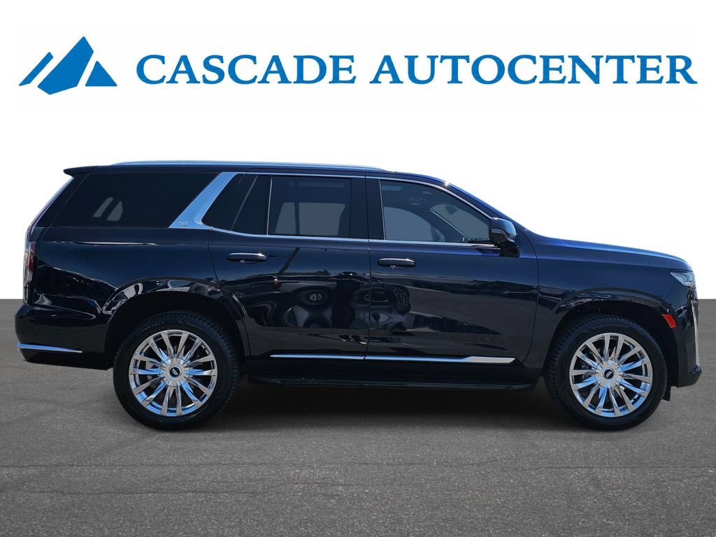 Certified 2021 Cadillac Escalade Premium Luxury AWD/4WD image 11